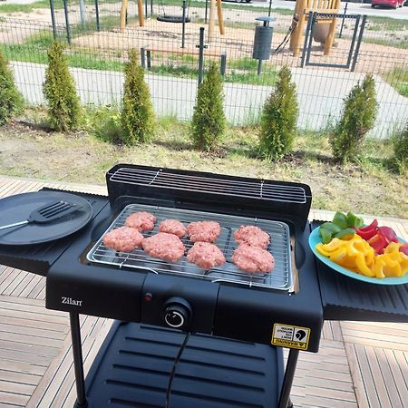 Luxury Modern New Apartment With Garden Close To Wroclaw Self Check-In 24H Siechnice Extérieur photo
