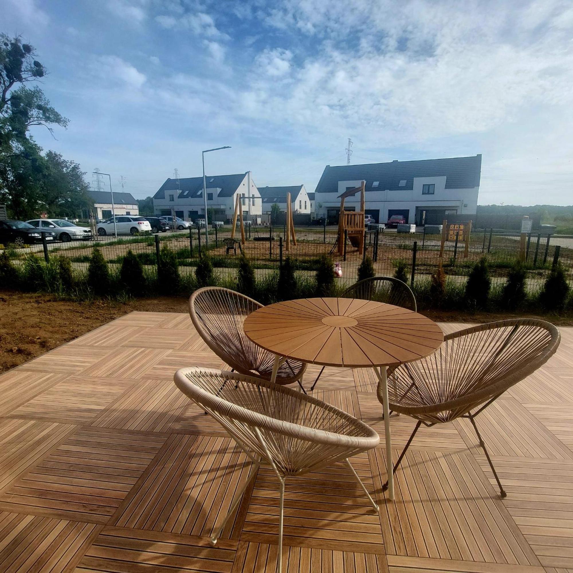 Luxury Modern New Apartment With Garden Close To Wroclaw Self Check-In 24H Siechnice Extérieur photo