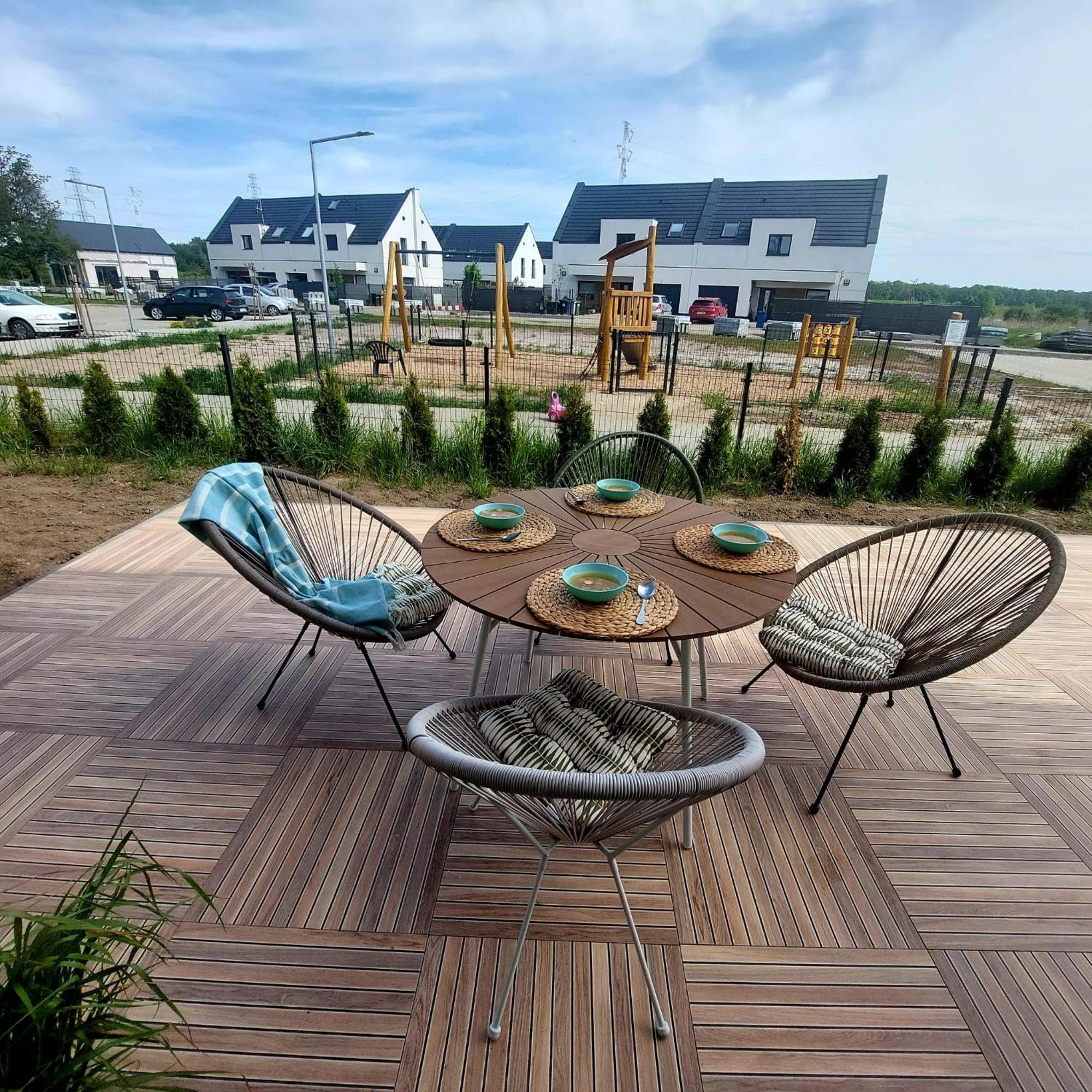 Luxury Modern New Apartment With Garden Close To Wroclaw Self Check-In 24H Siechnice Extérieur photo